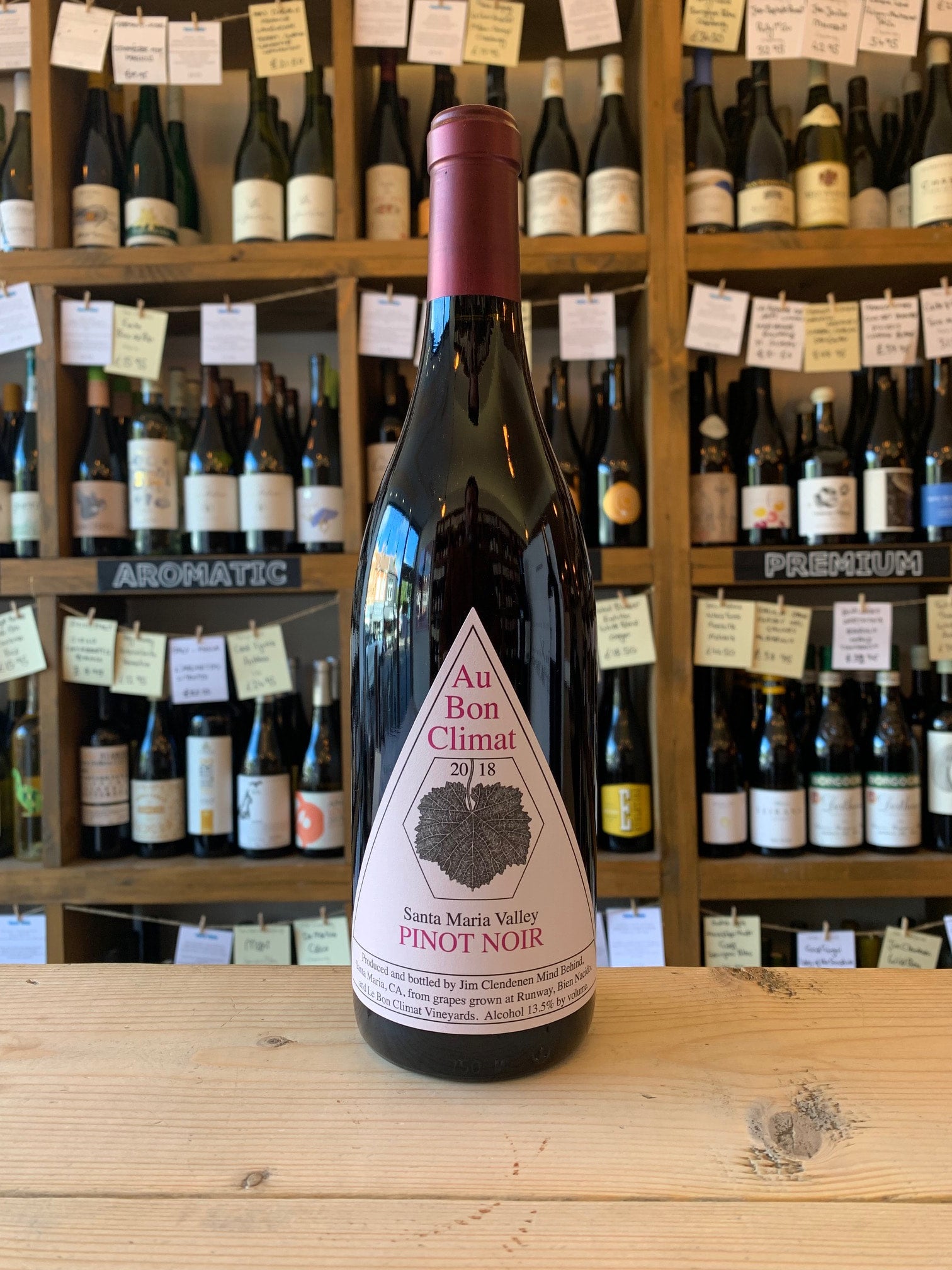 Au bon climat pinot noir cheap