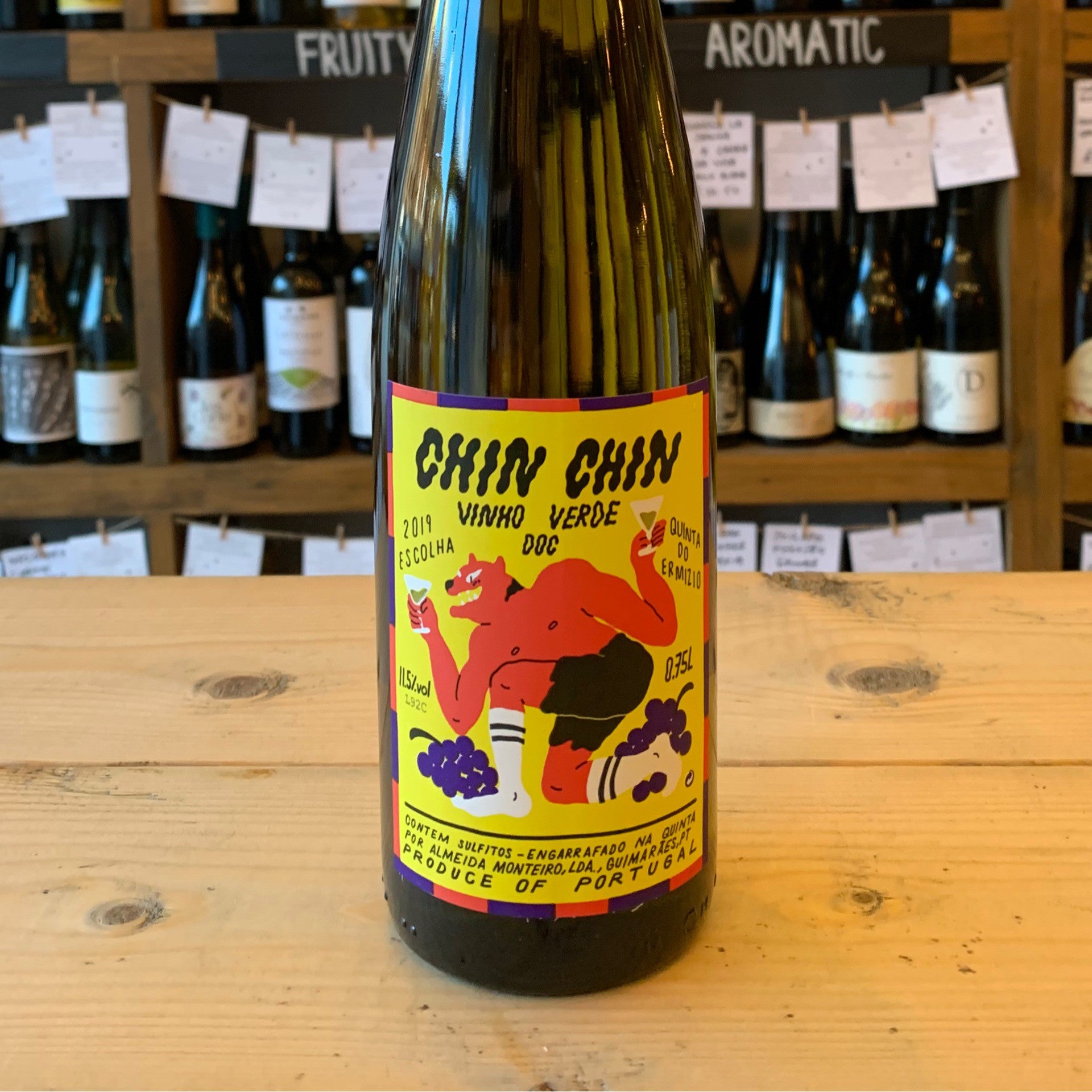 Chin chin vinho shop verde